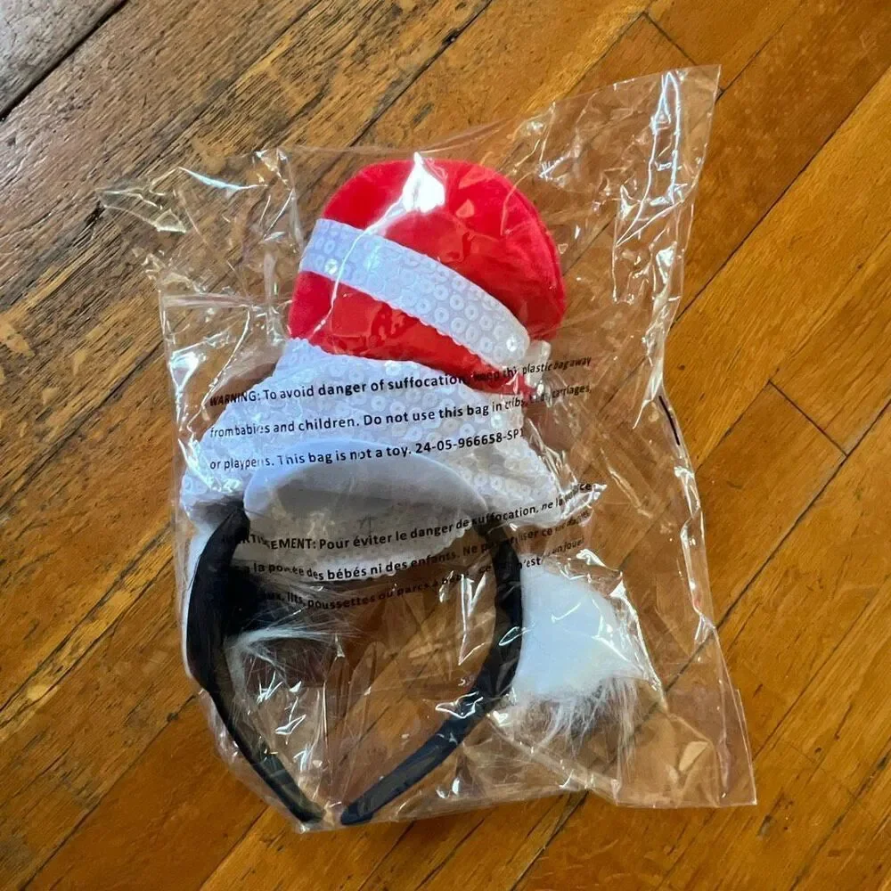 Spirit Dr. Seus Cat In The Hat Jumpsuit Child Size Medium - Picture 3 of 7
